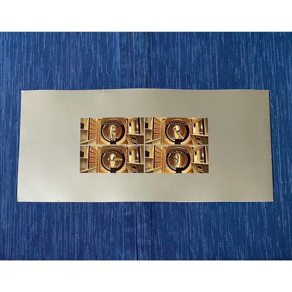 2001 : A Space Odyssey Souvenir Program Book 1968 Stanley Kubrick MGM Roadshow